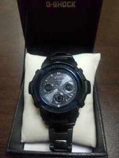 64 /G-shock AWG100 電波ソーラー マルチバンド5 - メルカリ
