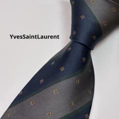 YvesSaintLaurent 이브산 로랑 넥타이 실크
