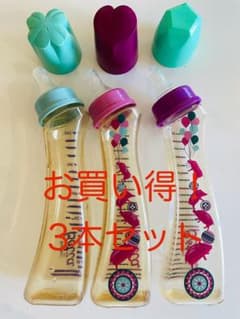 【MiZUU様専用】ベッタ　哺乳瓶　新品乳首付き！3セットのサムネイル