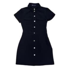 ZARA ミニワンピース ブラック XSのサムネイル