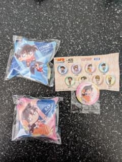 くら寿司×コナン クッションチャーム バッジセットのサムネイル