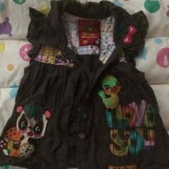 グラグラ  ワンピース チュニックのサムネイル