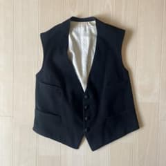 【希少】20s 30s ヴィンテージ フランス製ウールベスト 針刺しシンチバック 20's ~ 30's EURO VINTAGE ウールベスト 針シンチバック - メルカリ