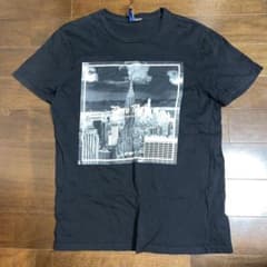 New York エンパイアステートビル Tシャツのサムネイル