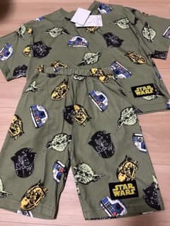 新品 STAR WARS スターウォーズ セットアップ 120のサムネイル