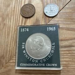 サー・ウィンストン・チャーチル記念クラウン 1965年のサムネイル