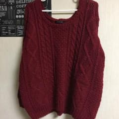 ボルドーニット＊のサムネイル