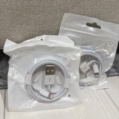 USB lightningケーブル 2本セットのサムネイル