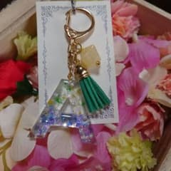 レジン✱イニシャル✱キーホルダー㉒のサムネイル