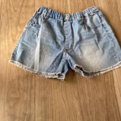 mimi様専用　デニムショートパンツのサムネイル