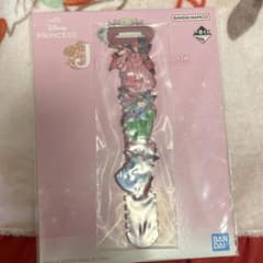 一番くじ ディズニープリンセス J賞 ラバーコレクションのサムネイル