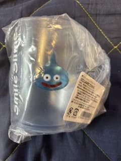 Smile Slime スマイルスライムクリアコップB 未使用品　ドラクエのサムネイル