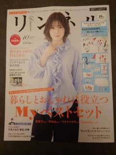 リンネル10月号増刊　雑誌のみのサムネイル