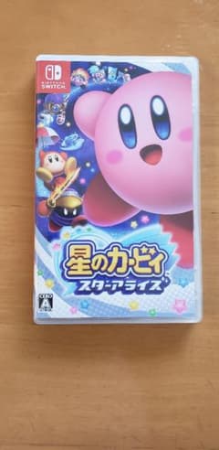 星のカービィ スターアライズのサムネイル