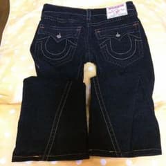 専用　TRUE RELIGION トゥルーレリジョン　コーデュロイ　黒のサムネイル