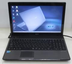 ノートPC Acer Aspire 5741-H32C Win10 Officeのサムネイル