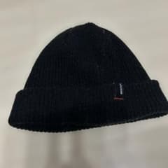 BRIXTON ブラック ニット帽のサムネイル
