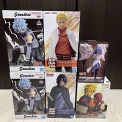 NARUTO 피규어 6체 세트 정리 판매