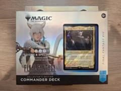 MTG コレクター版統率者デッキ 英語版 サイオンズ・スペル FF - メルカリ