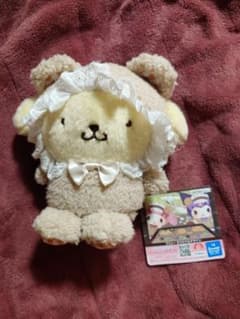 サンリオキャラクターズ推しクッキングカフェくまぬいぐるみ ポムポムプリン