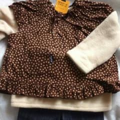新品★三点セット ★トップス ベスト パンツのサムネイル
