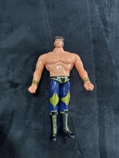 *Tiger Mask? Toei JAPAN stamped soft vinyl figure, approximately 30cm, Showa retro item from that era.