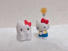 キティちゃん　ガチャガチャのマスコット2つセットのサムネイル