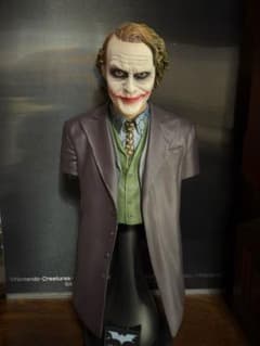 JOKER 1/4スケールバスト コレクティブルバスト ジョーカー ダークナイト JOKER 1/4スケールバスト コレクティブルバスト ジョーカー ダーク