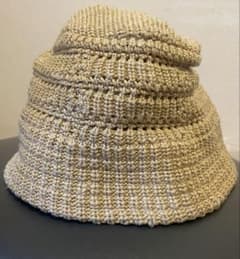 RACAL バケットハット ベージュ 日本製