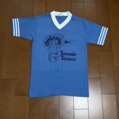 USA製 70s-80sヴィンテージ　ユニコーン　テニスチーム Vネック