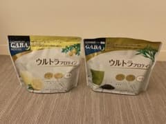【カーブス限定】ウルトラプロテイン2点セット GABA レモン味 緑茶味のサムネイル