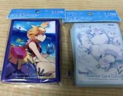 ポケモンカードゲーム　デッキシールド　ロコン・カスミ　セットのサムネイル