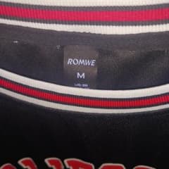 ROMWE CALIFORNIA 24 ユニフォーム ノースリーブのサムネイル