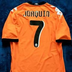 【レア】バレンシア ホアキン 10/11 プレミアユニ XLサイズ レア】バレンシア ホアキン 10/11 プレミアユニ XLサイズ - メルカリ