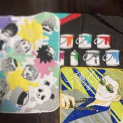 呪術廻戦 一番くじ ミニタオル 3枚セットのサムネイル