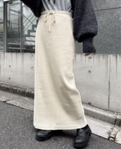 CIAOPANIC TYPY すっきりシルエットリブスカートのサムネイル