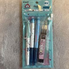 【新品・ドンキ限定】サンリオ フリクション ハンギョドン 3本セット 替芯付きのサムネイル