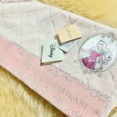 질 스튜어트 디즈니 프린세스 타월 손수건 핑크 계 여성