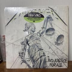 Metallica ...And Justice for All レコードのサムネイル