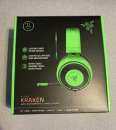 (新品同様)　Razer KRAKEN 2019 GREENのサムネイル
