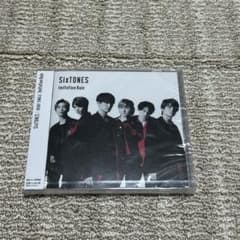 （新品未開封）SixTONES imitationrain CDのサムネイル