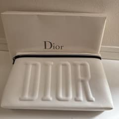 Dior ポーチ ホワイトのサムネイル