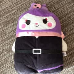 ハイパーBIG ならべてどーみぃふれんず ぬいぐるみ クロミ バク ロミナ