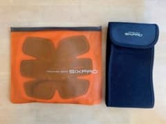 SIXPAD EMSトレーニングパッド 収納ケース付き　値下げ SIXPAD(シックスパッド) EMSトレーニングパッドセット - メルカリ
