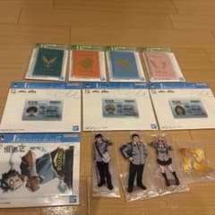 僕のヒーローアカデミア　一番くじ　下位賞まとめ売り　学生証・生徒手帳・アクスタのサムネイル