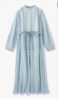 【美品】Ron Herman ロンハーマン ロングプリーツフレアワンピース Sのサムネイル