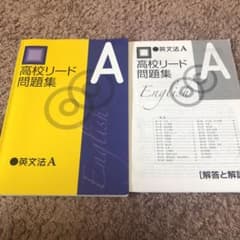 高校リード問題集 英文法のサムネイル