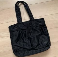 定番　美品　PORTER ポーター　タンカー　トートバッグ　ビジネス　黒のサムネイル