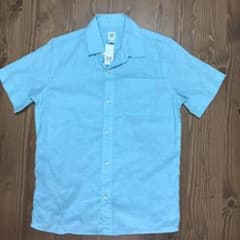 GAP KIDS 半袖シャツ　ティファニーブルーXL 150cm　女性着用も可のサムネイル