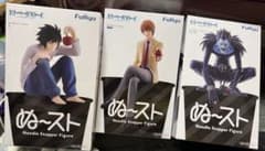 DEATH NOTE ぬどる 스토퍼 피겨 3종 세트